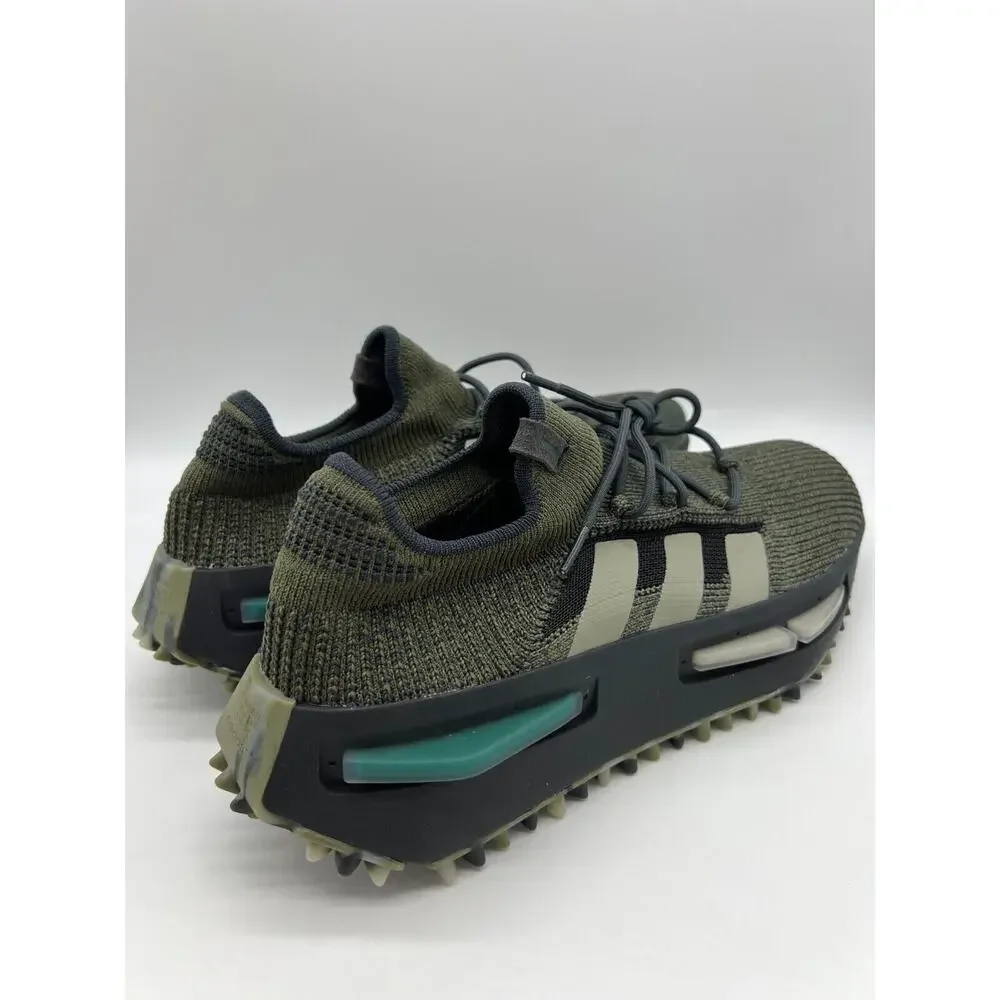 Adidas NMD-SI Olive Carbon IE2075 Men's Sneakers Size 11.5 NWT